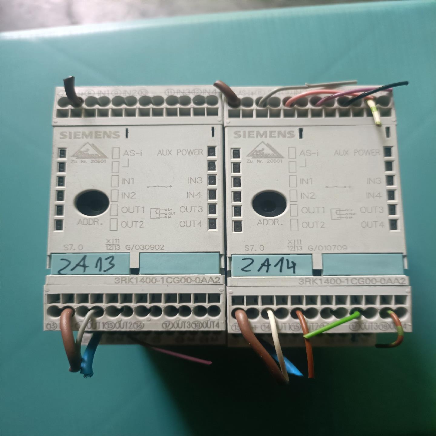 AS接口模块 3RK1400-1CG00-0AA2，实(崽崽配件）