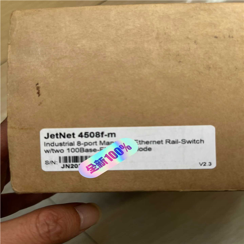 Korenix JetNet 4508f-m V2 8口网管（憨憨电子）