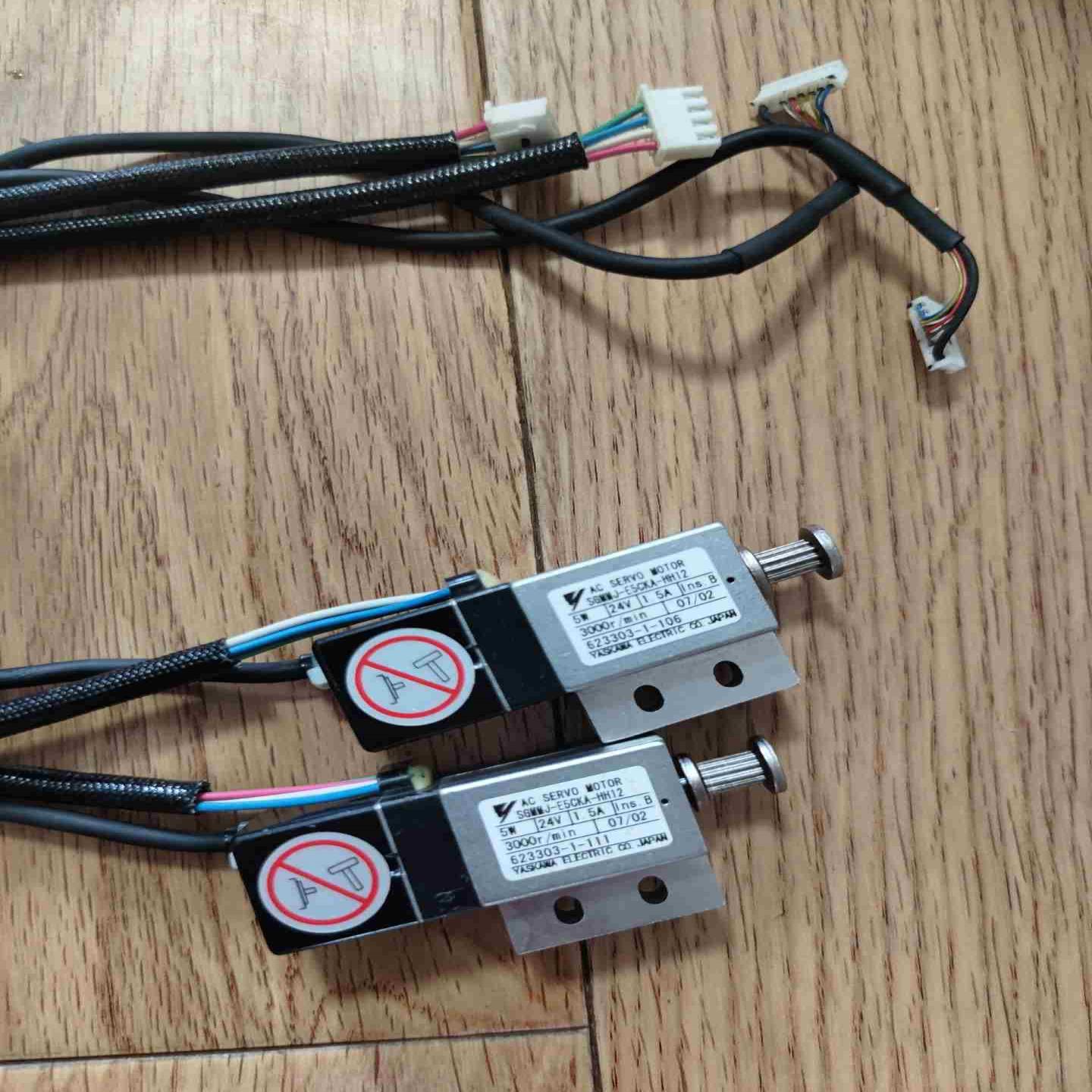 安川伺服电机SGMMJ-E5CKA-HH12几乎看上议价