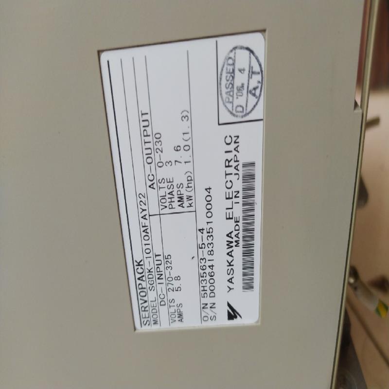 JUSP-ACP30LA-N1SGDK-1010AFAY22SGDK-0505AFAY22安川驱动器