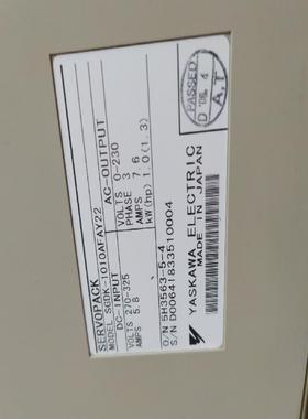 JUSP-ACP30LA-N1SGDK-1010AFAY22SGDK-0505AFAY22安川驱动器