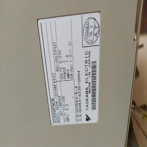 JUSP-ACP30LA-N1SGDK-1010AFAY22SGDK-0505AFAY22安川驱动器