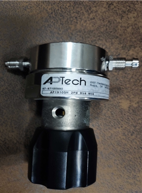 APTECH调压阀ap1910sm 2pw mv4 mv4（基数电子）
