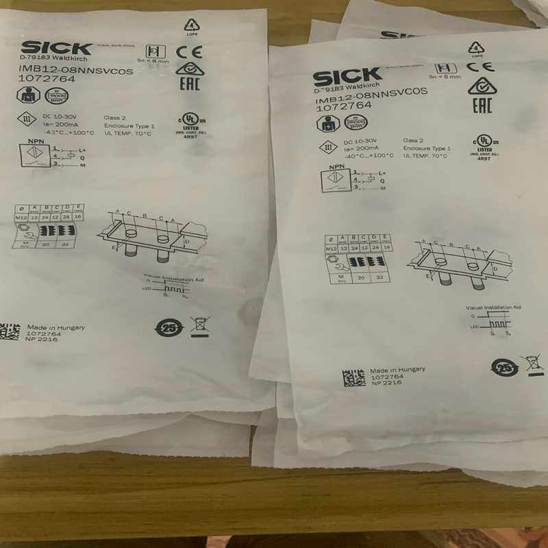 IMB12-08NNSVC0S订货号: 1072764特~议价