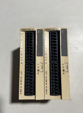 议~PLC模块、TWDAMM6HT、实物图、有端子。