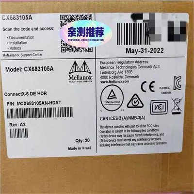 询价~Nvidia Mellanox MCX683105AN-HD