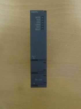 二手原装正品三菱PLC模块   Q02CPU