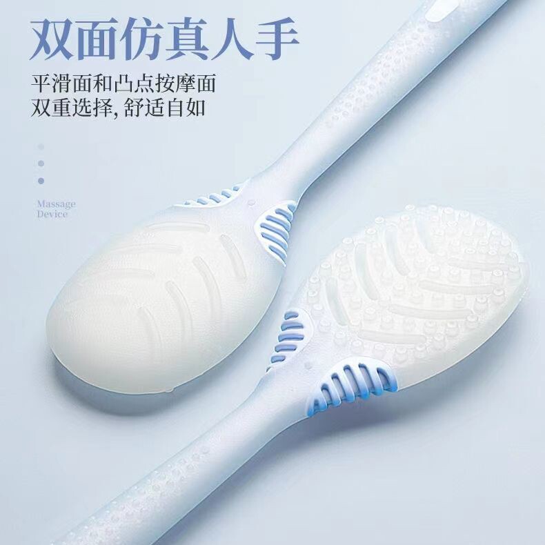拍八虚拍子硅胶拍痧板小腿粗经络疏通按摩器自动拍打经络神器敲打