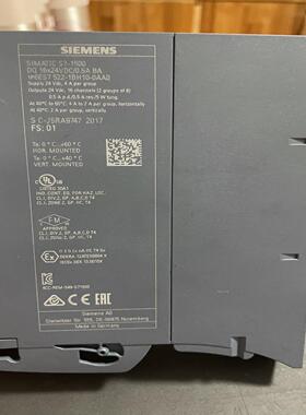 1500数字量模块522-1bh10(崽崽配件）