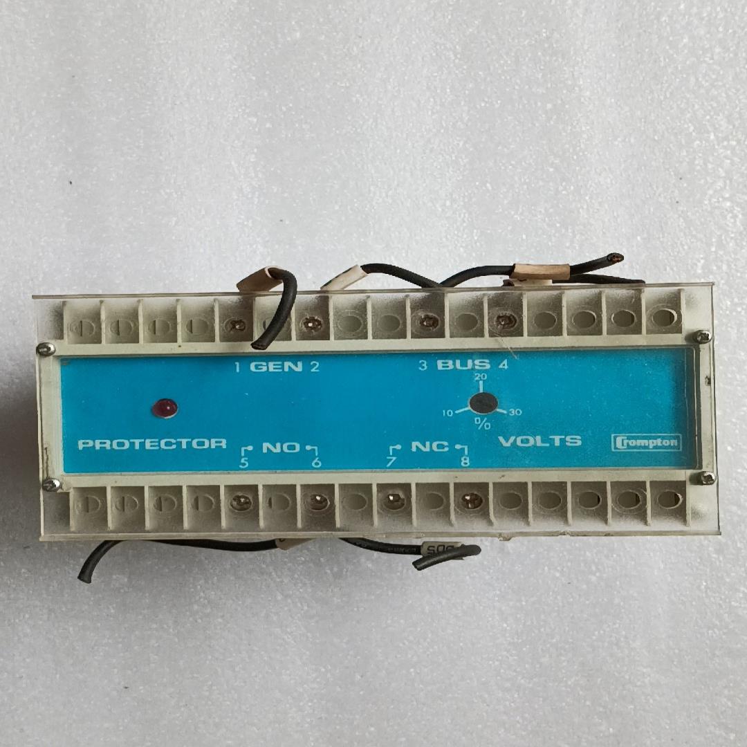 crompto克朗普顿欠过压保护继电器，256-PLLW。