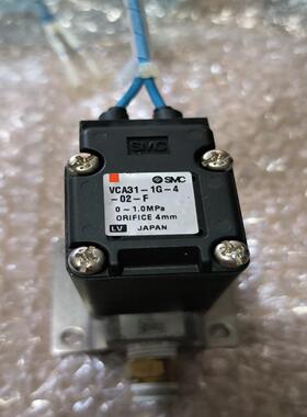 议价日本原装SMC电磁阀VCA31-1G-4-02-F，100V