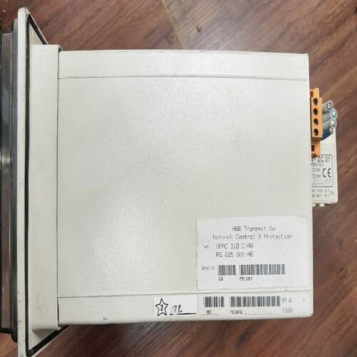 (议价)ABB馈线终端继电器SPAC 310C-AB  成色如图