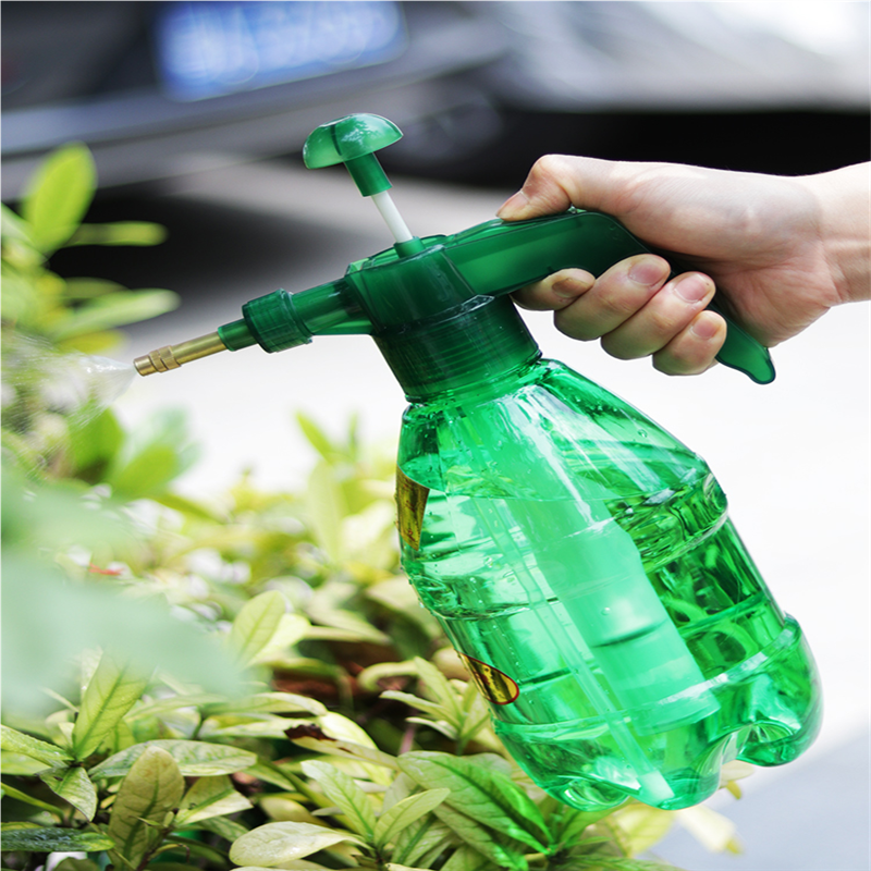 市下喷壶气压式浇花洒水 浇水 喷水壶 园艺工具 加压喷雾器1.2L