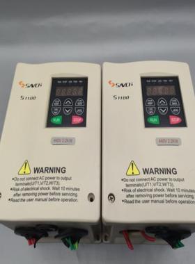 三基变频器S1100-4T22G 22KW 380V一手拆机资源 成色漂亮  包好