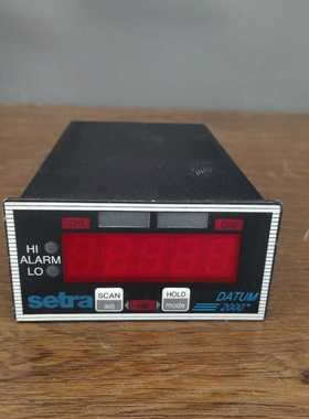Setra西特DATUM 2000压力显示表仪价10（憨憨电子）