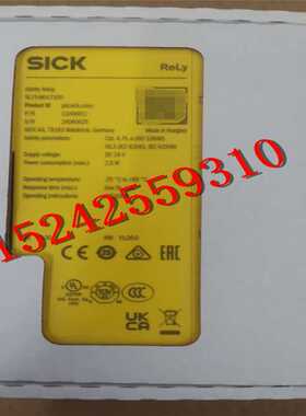 1100692 RLY3-MULT100西克SICK安全继电器现货全新原装正询价~