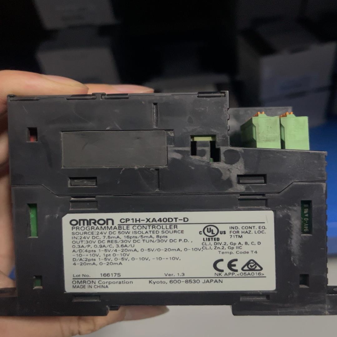 欧姆龙CP1H-XA40DT-D（崽载电子）