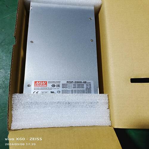 议~明纬RSP-2000-48台湾明纬开关电源48V42A20