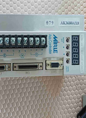 Mirle盟立伺服驱动控制器SDPLC+30U,成色如图，看（夫美商行）