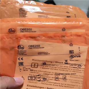 易福门 IFM O6E202 憨憨电子