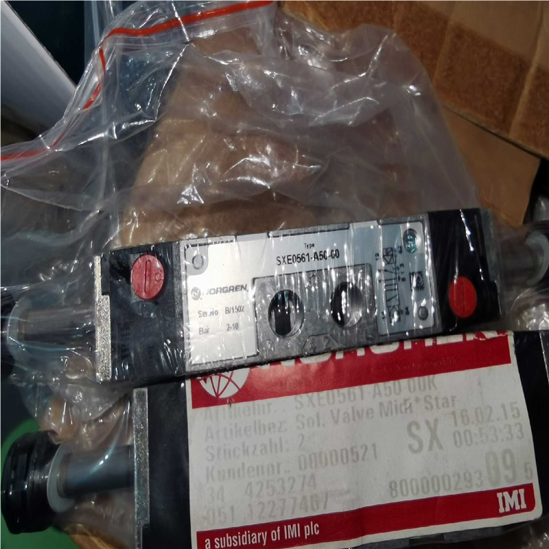 议~诺冠NORGREN电磁阀 SXE0561-A50-00