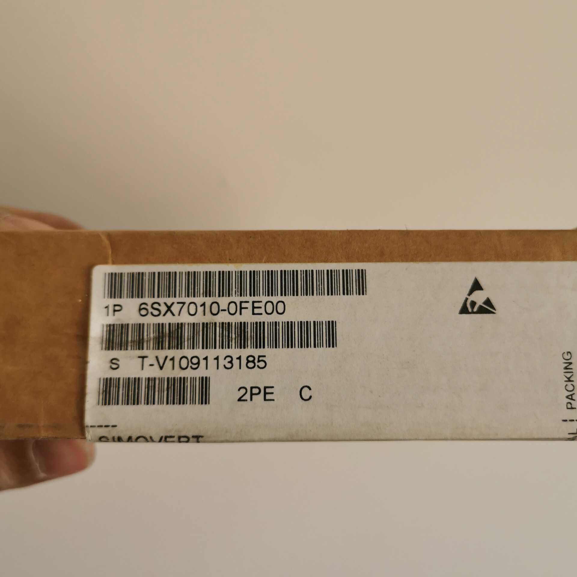 议~6SX7010-0FE00仅拆封，议价