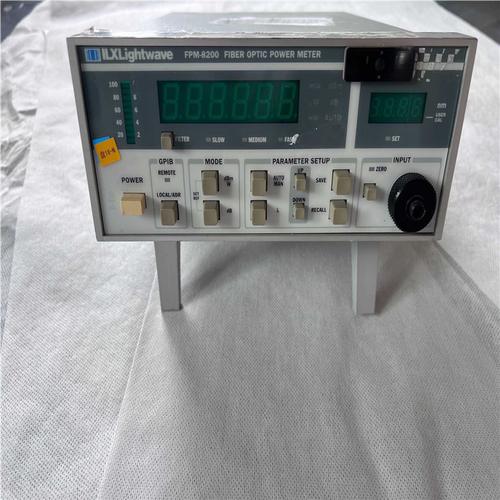 ILX Lightwave FPM-8200光功率计，光纤功~议价