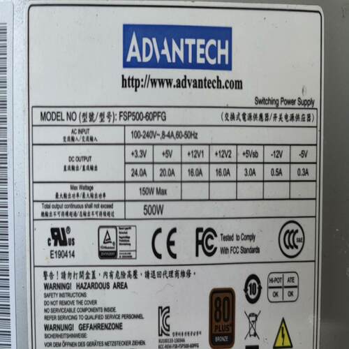 议~原厂研华FSP500-60PFG  FSP460-60G