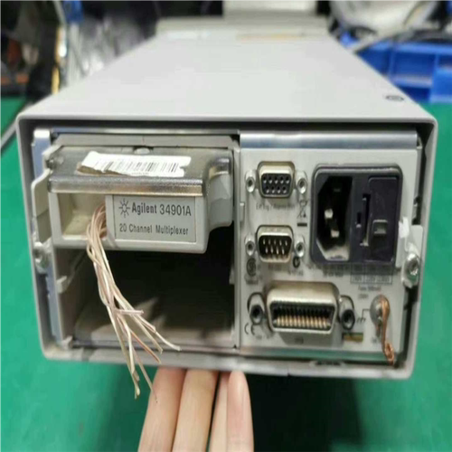 安捷伦34970A采集器带一个Agilent 34901A卡（憨憨电子）