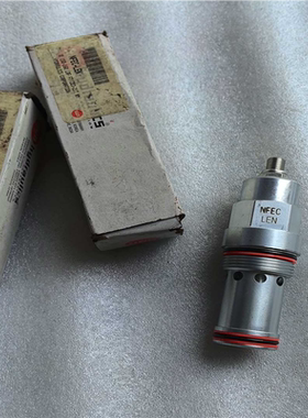 （议价）N插装阀节流阀NFEC-LEN，全新原装老库存2个，包装
