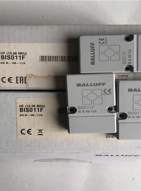 【汇生 】巴鲁夫BIS011F，BIS M-108-11/A数据载体，【议价】