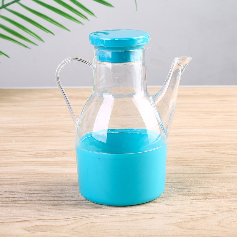 塑料 漏小油壶装油瓶厨房用品酱油壶调味瓶醋瓶大油罐酱油瓶家用