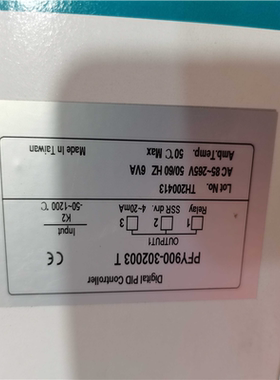 PFY900 TAIE PFY900-302003 台湾台仪多段可程式温控器 带TTL通讯