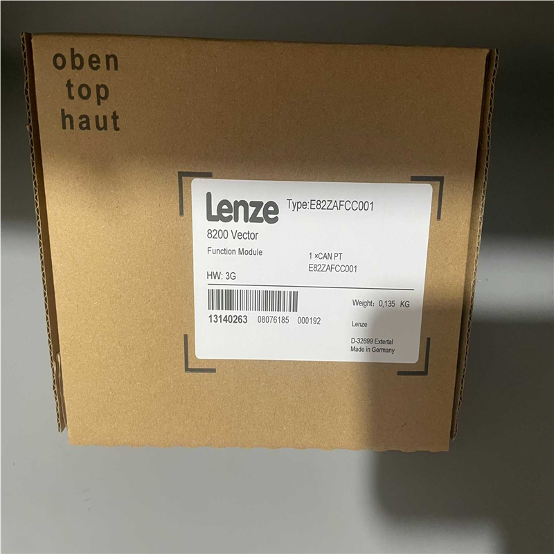 全新原装伦茨8200变频器模块IO模块E82ZAFCC001~议价