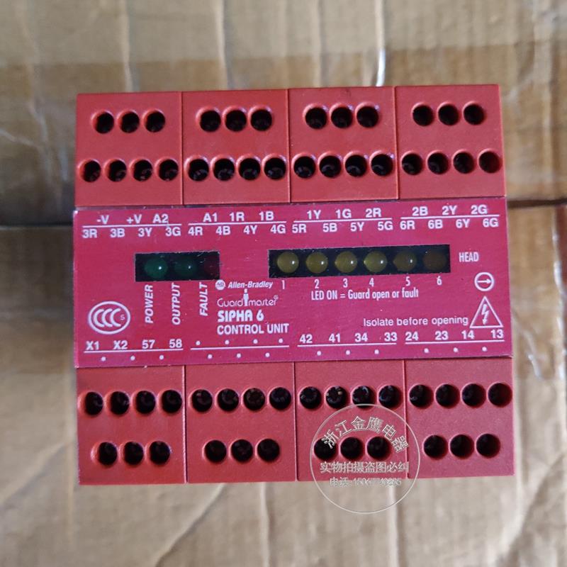 原装进口 AB罗克伟尔继电器 SIPHA6 440N-S32052现货议价