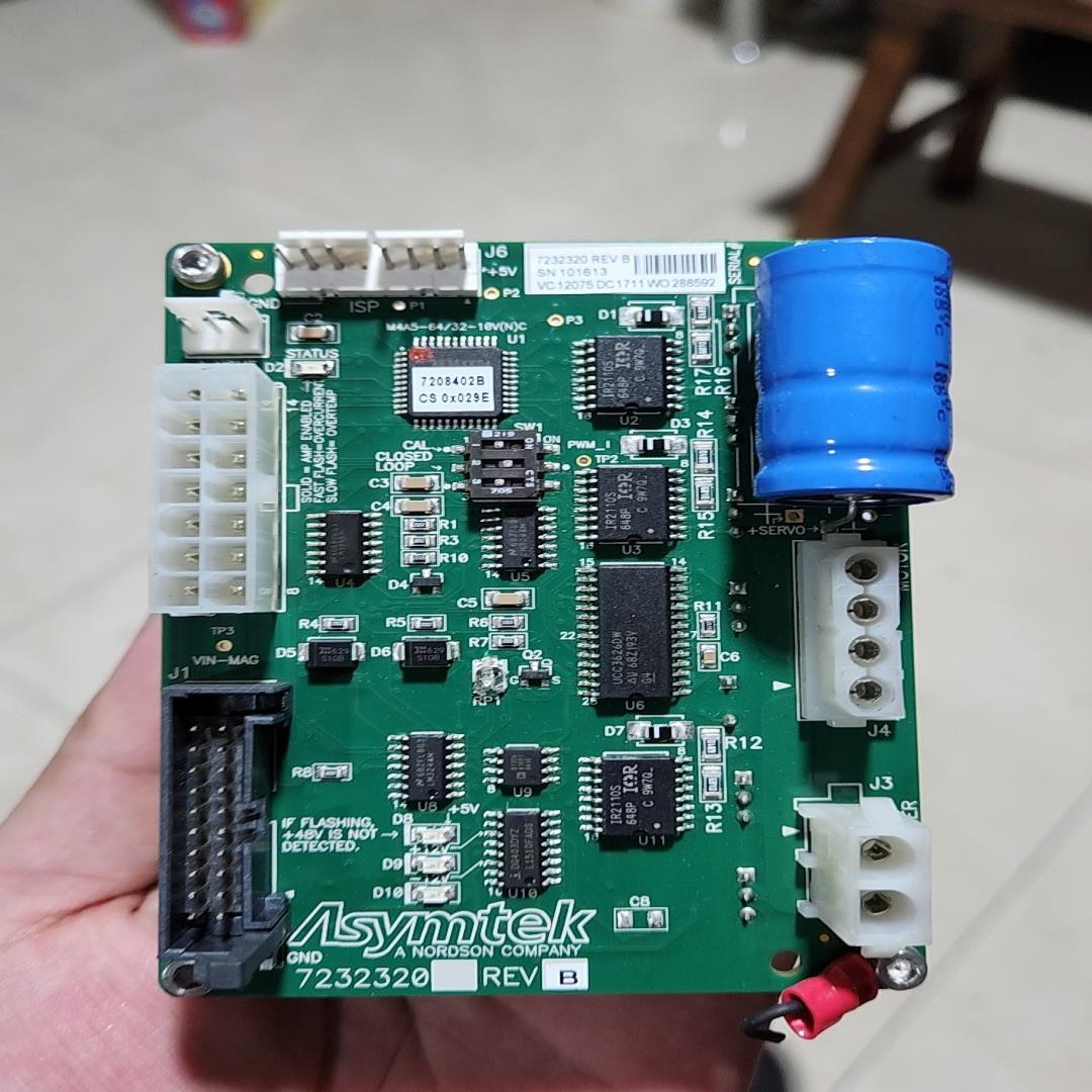 议价ASYMTEK驱动器 ASM7232320 REV.A控制板适用
