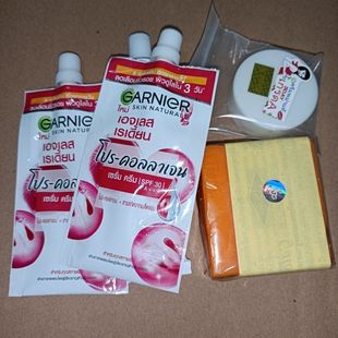 面霜五件套新包装 现货nam 新版 5mon tui