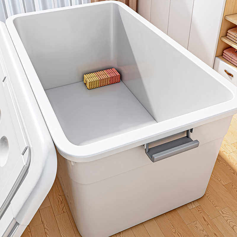 装被子收纳箱家用大容量超大号加厚塑料衣物储物箱玩具整理专用箱