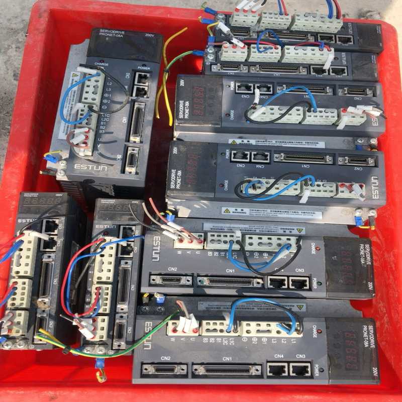 埃斯顿伺服：PRONET-08AMG(750W 五套）（夫美商行）