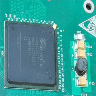 憨憨电子 XC6SLX150 FGG676