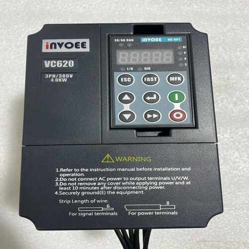 (背呗机械)英沃变频器VC610-4T0040G 4kw 380v
