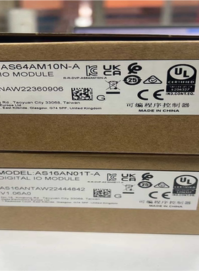 台达 AS64AM10N-A单价520元AS1议价