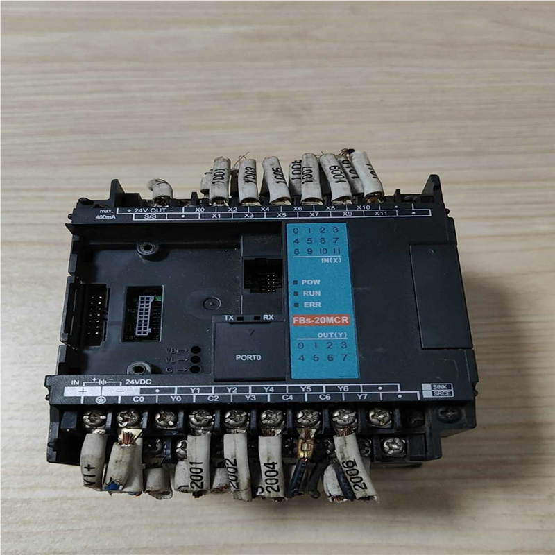 FBS-20MCR2-D24永宏PLC控制器，成色如图所示，(崽崽配件）