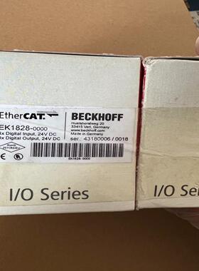 议~全新原装倍福模块EK1828-0000