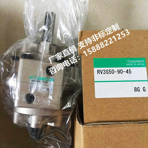 CKD气缸RV3S150-90-100-180-270-280-40-45-M2V-MOV-FA-LS-C RV3D