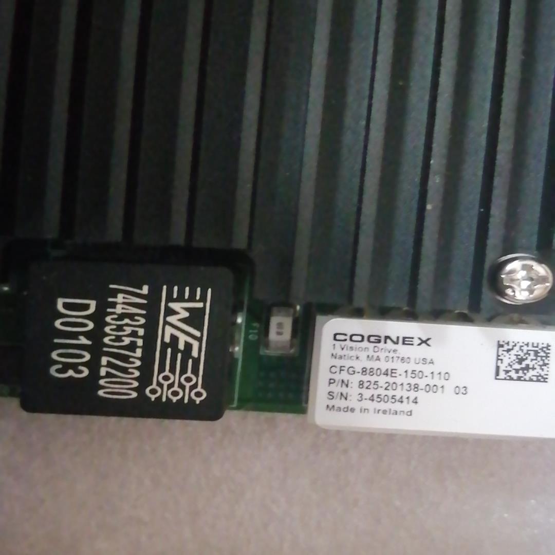 议~COGNEX  CFG-8804E-150-110板卡