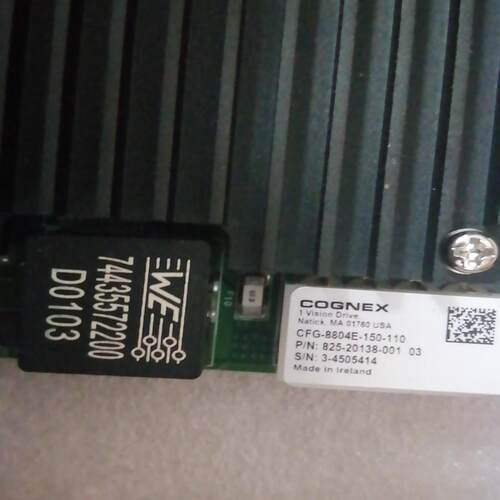 (议价)COGNEX  CFG-8804E-150-110板卡