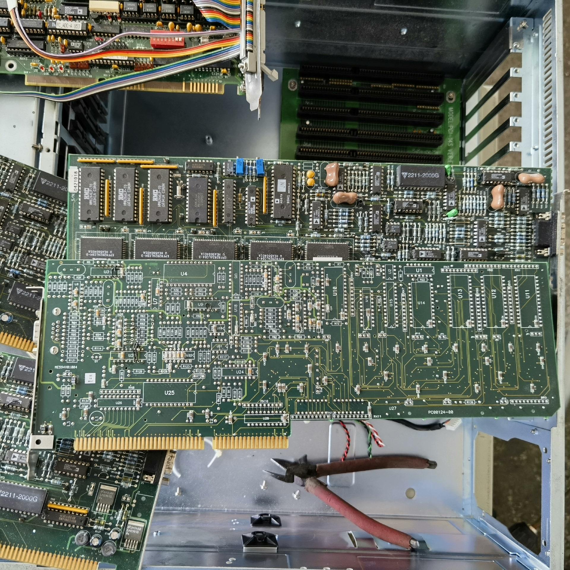 议~拆机几张AY00124-0    PC00124-00，成色