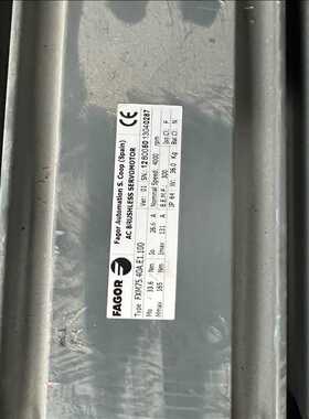 发格电机，型号：FXM75.40A.E1.100，FXM34（耶耶电子）