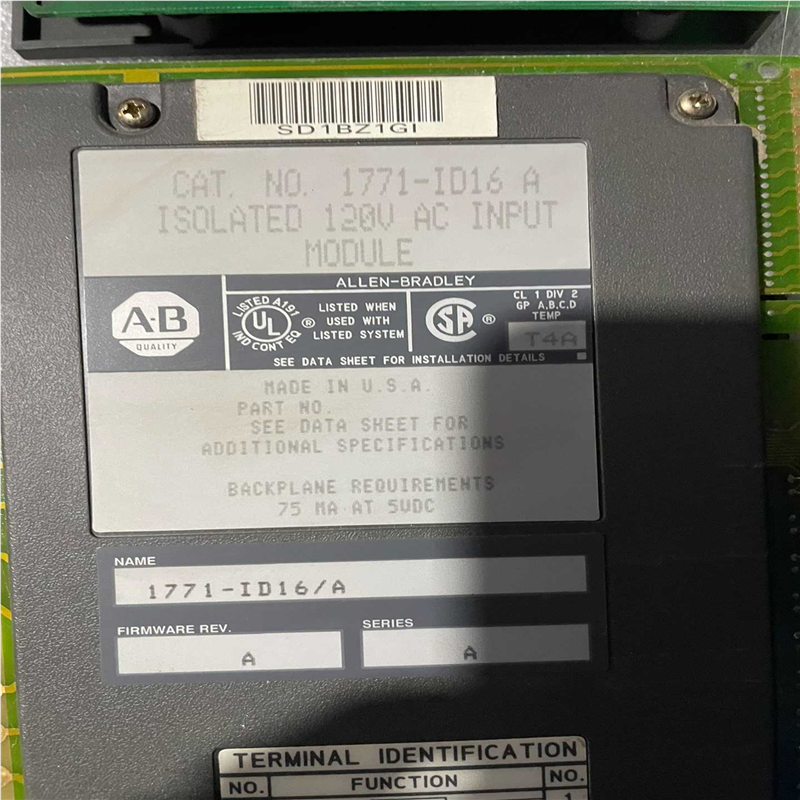 AB罗克韦尔控制器一套、1785-L30B C、1771-0(崽崽配件）